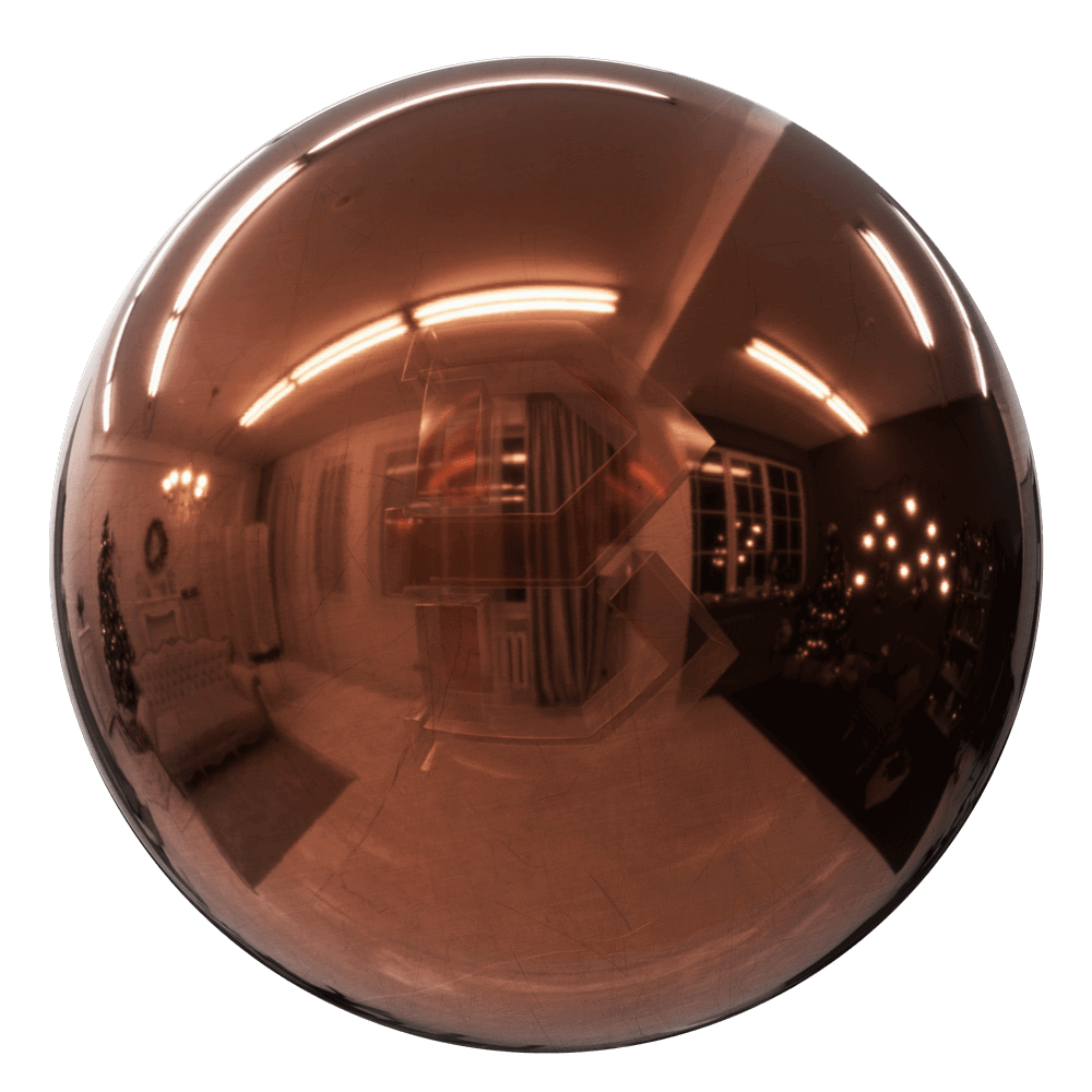 Polished Copper