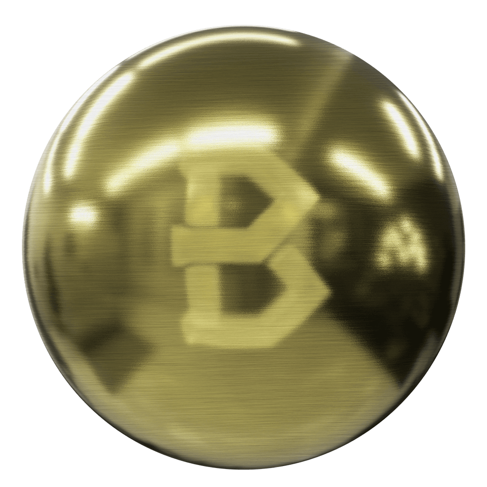 Brushed brass