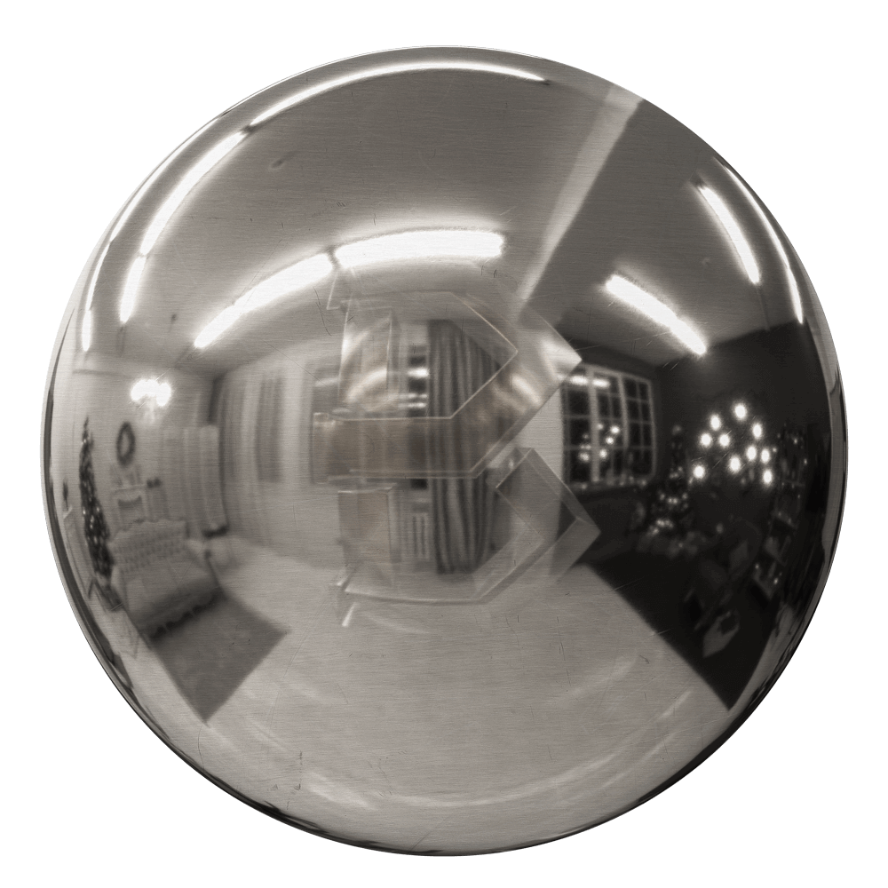 polished nickel