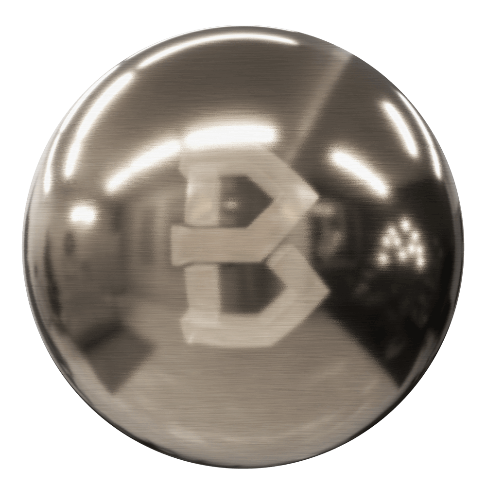 Brushed Nickel — solid brass finish by Brassna